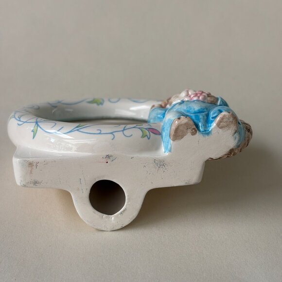 Vintage Beatrix Potter Tom Kitten Ceramic Picture Frame - Picture 5 of 7